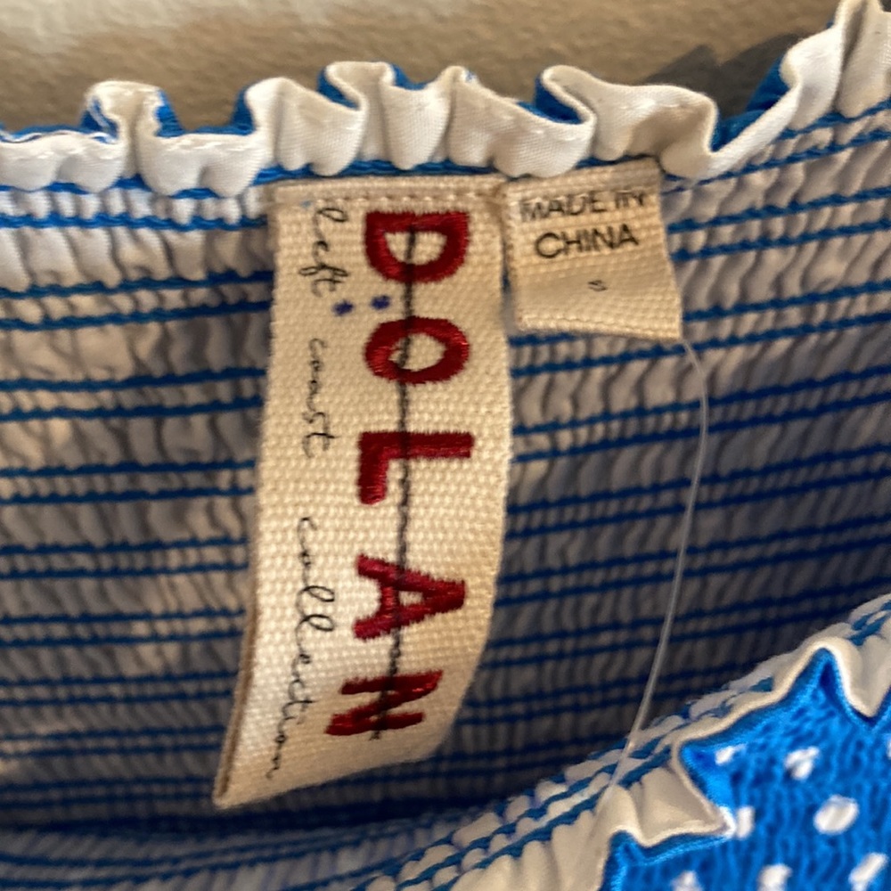 BRAND NEW Dolan Left Coast Laney Polka Dot Maxi Dress Small‎ - Picture 5 of 9